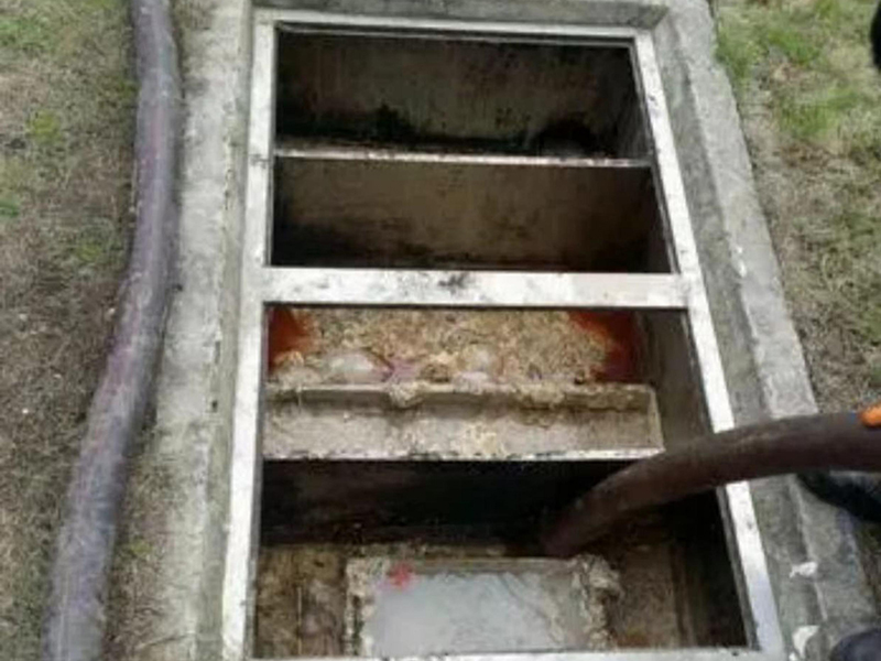 德清隔油池清理