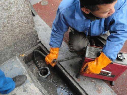 德清疏通下水道