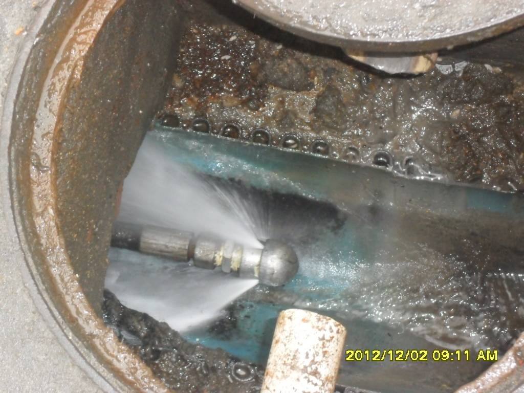 德清污水管道高压清洗