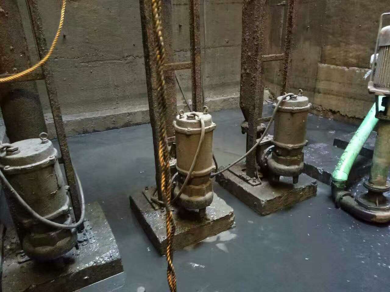 德清污水池清理