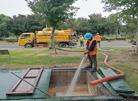 德清化油池清理