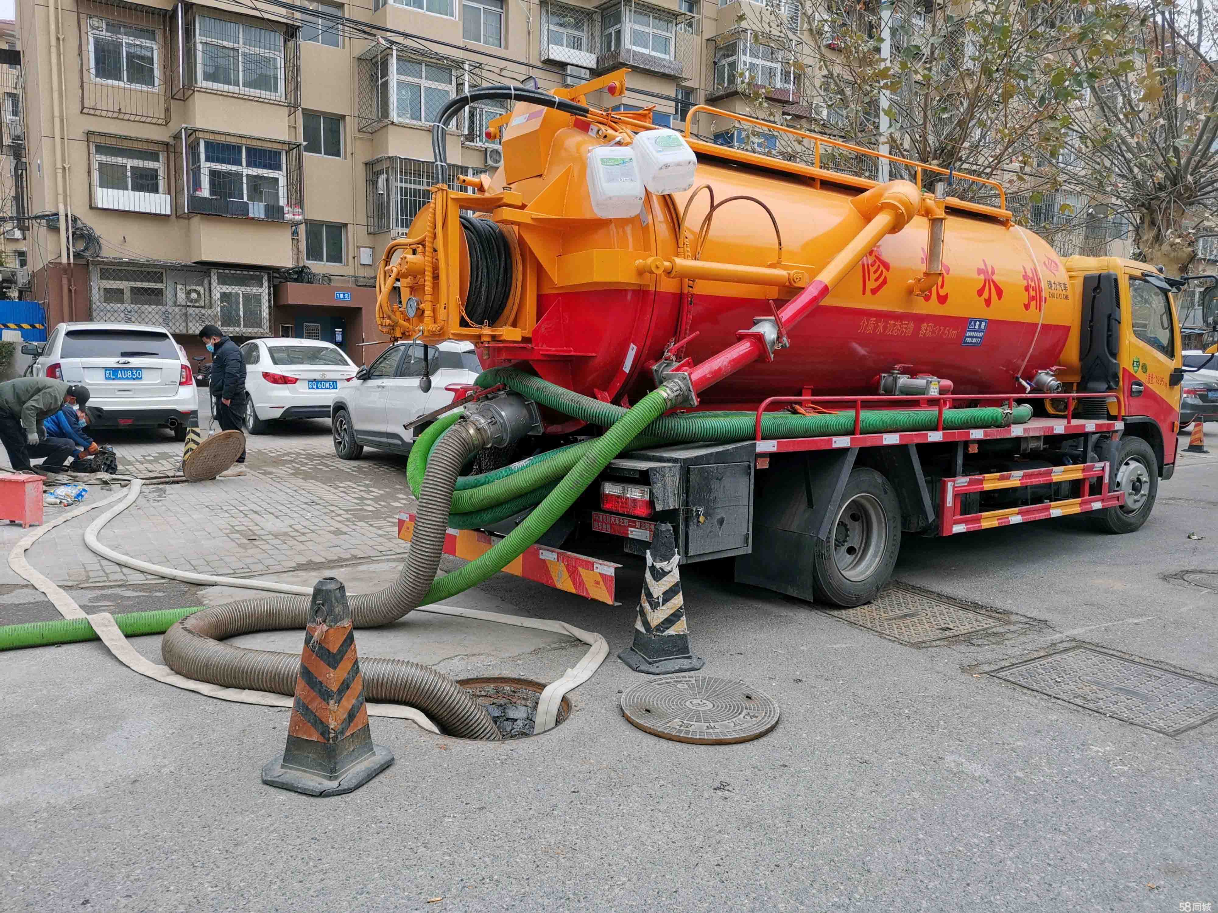 德清抽粪吸污