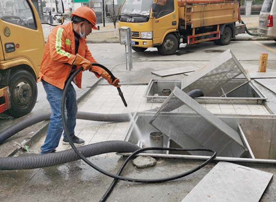 德清隔油池清理