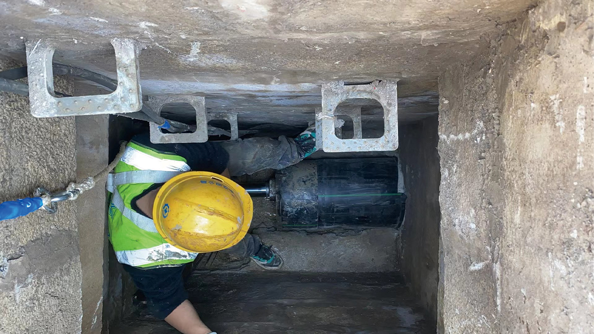 德清HDPE短管内衬法